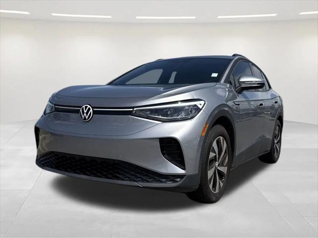 used 2023 Volkswagen ID.4 car, priced at $25,000