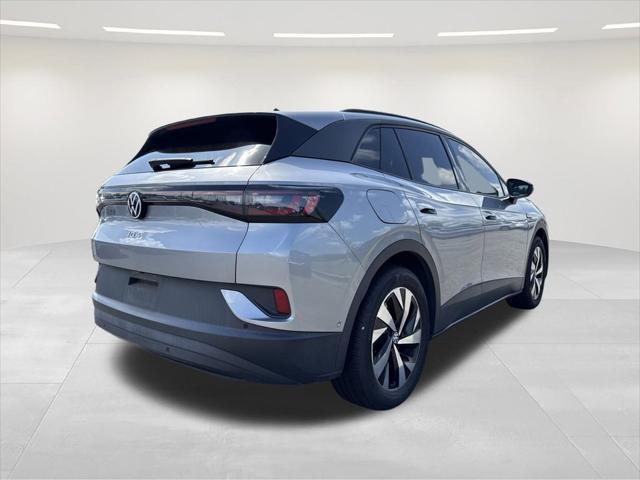 used 2023 Volkswagen ID.4 car, priced at $25,000