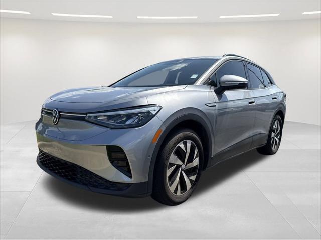 used 2023 Volkswagen ID.4 car, priced at $25,000