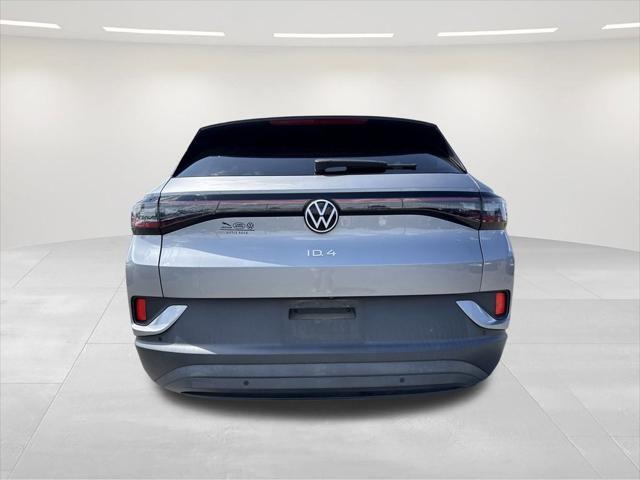 used 2023 Volkswagen ID.4 car, priced at $25,000