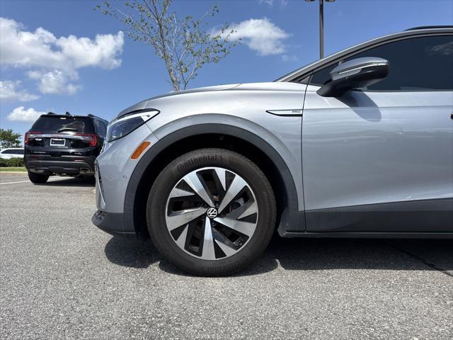 used 2023 Volkswagen ID.4 car, priced at $25,000