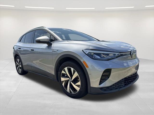 used 2023 Volkswagen ID.4 car, priced at $25,000