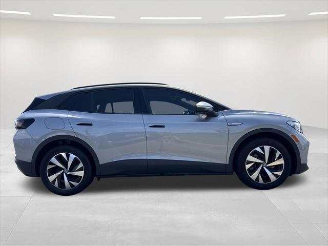 used 2023 Volkswagen ID.4 car, priced at $25,000
