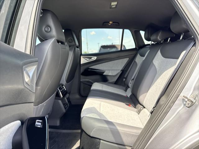 used 2023 Volkswagen ID.4 car, priced at $25,000
