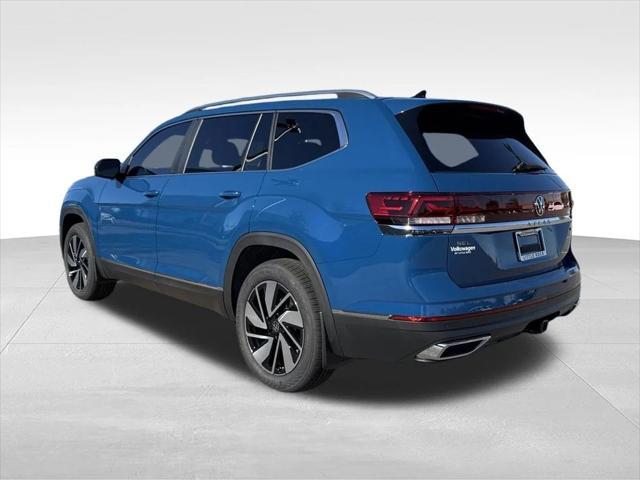 new 2025 Volkswagen Atlas car, priced at $46,899