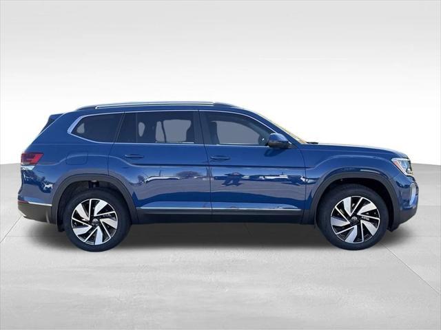 new 2025 Volkswagen Atlas car, priced at $46,899