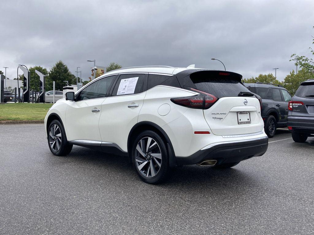 used 2022 Nissan Murano car, priced at $24,000