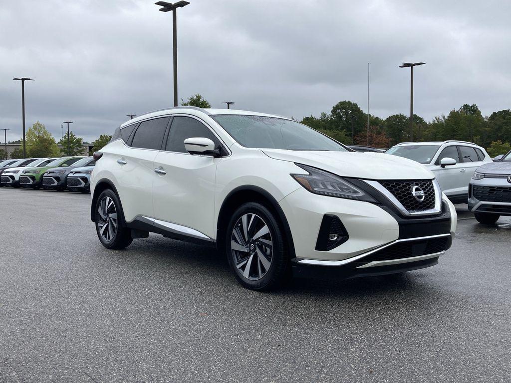used 2022 Nissan Murano car, priced at $24,000