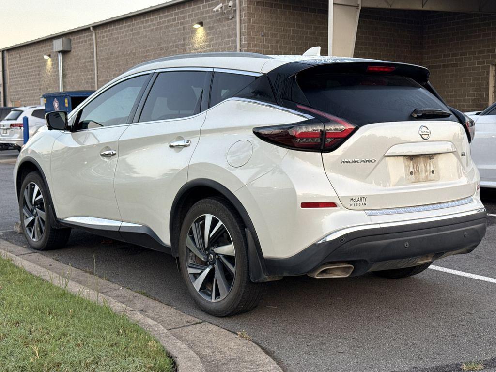 used 2022 Nissan Murano car, priced at $24,000