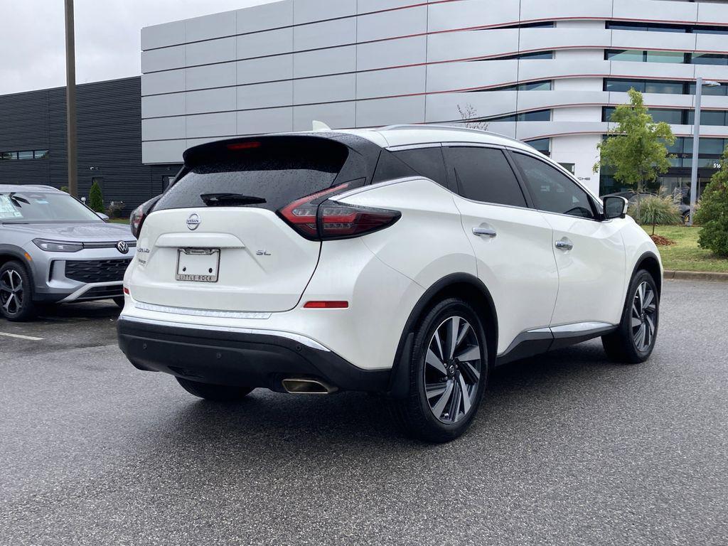 used 2022 Nissan Murano car, priced at $24,000