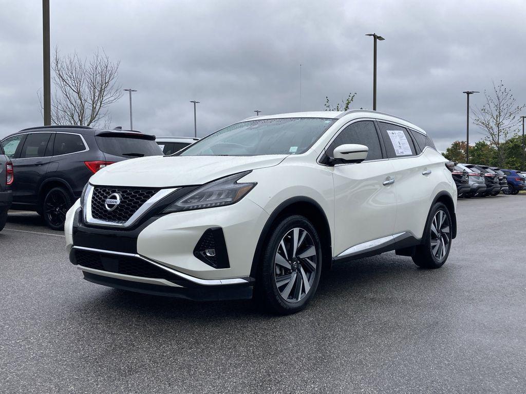 used 2022 Nissan Murano car, priced at $24,000