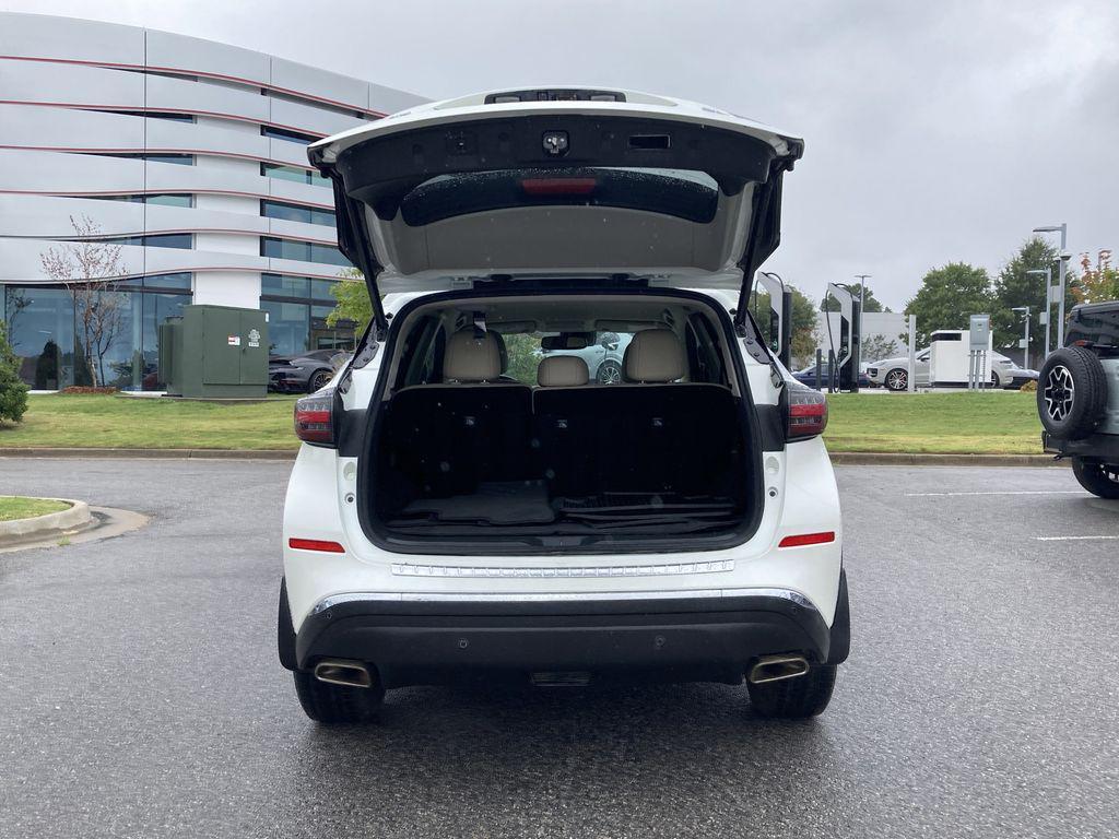 used 2022 Nissan Murano car, priced at $24,000