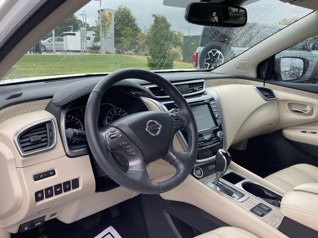 used 2022 Nissan Murano car, priced at $24,000
