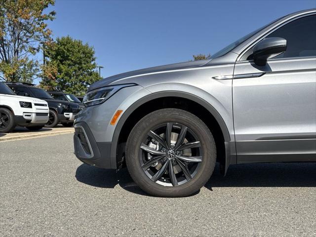 used 2024 Volkswagen Tiguan car, priced at $25,000