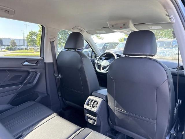 used 2024 Volkswagen Tiguan car, priced at $25,000