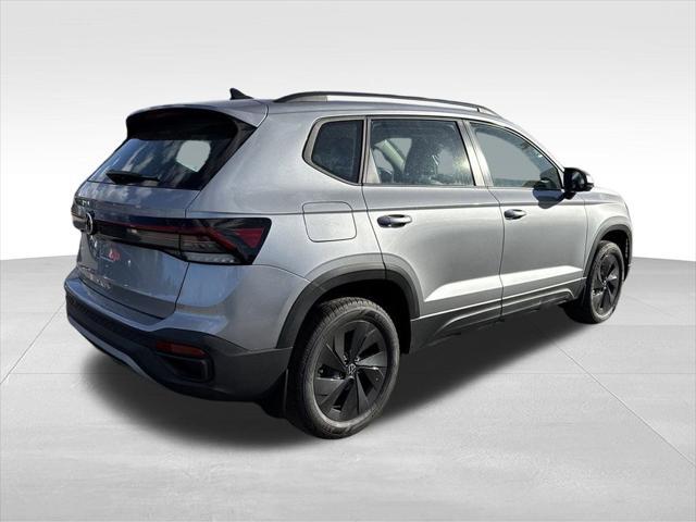 new 2025 Volkswagen Taos car, priced at $25,718