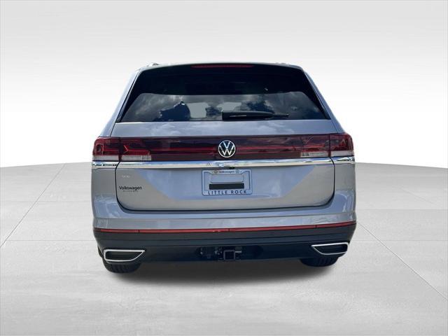 new 2024 Volkswagen Atlas car, priced at $39,365