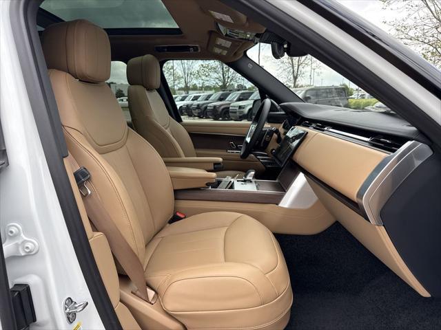 new 2025 Land Rover Range Rover car, priced at $139,080
