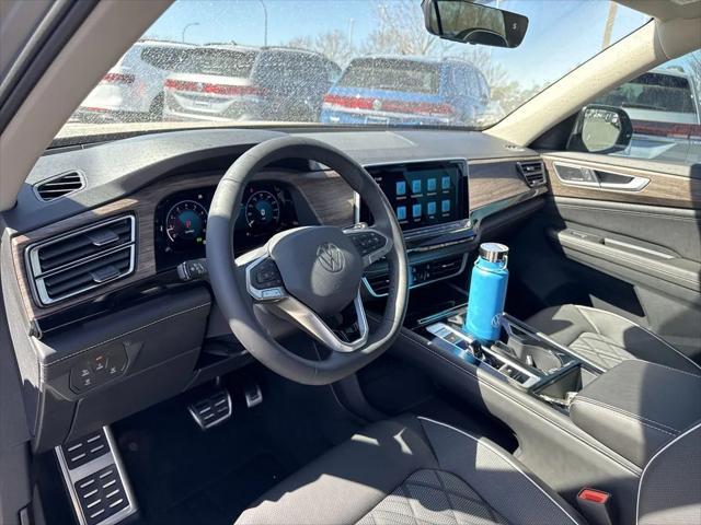 new 2025 Volkswagen Atlas car, priced at $51,411