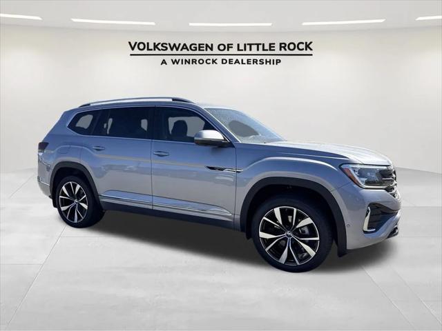 new 2025 Volkswagen Atlas car, priced at $53,100