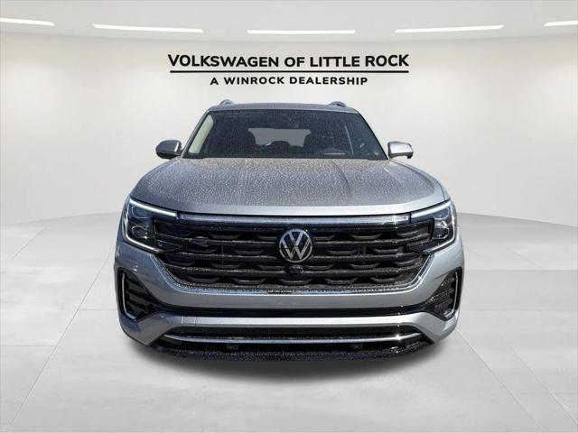 new 2025 Volkswagen Atlas car, priced at $53,100