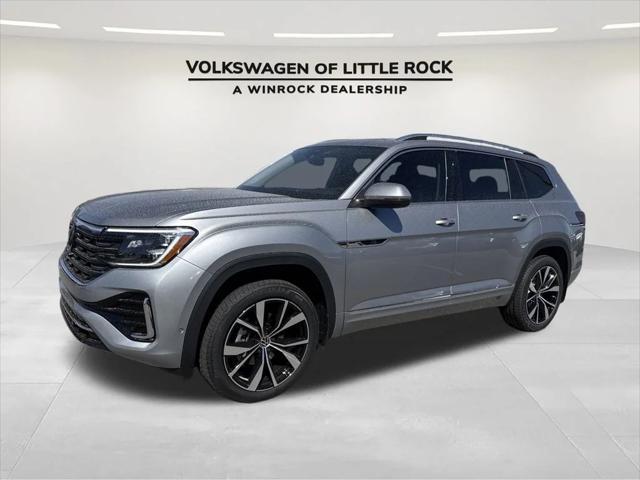 new 2025 Volkswagen Atlas car, priced at $53,100