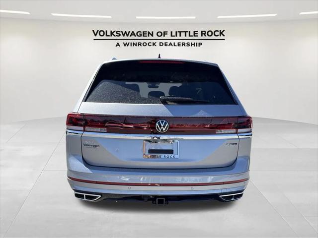 new 2025 Volkswagen Atlas car, priced at $53,100