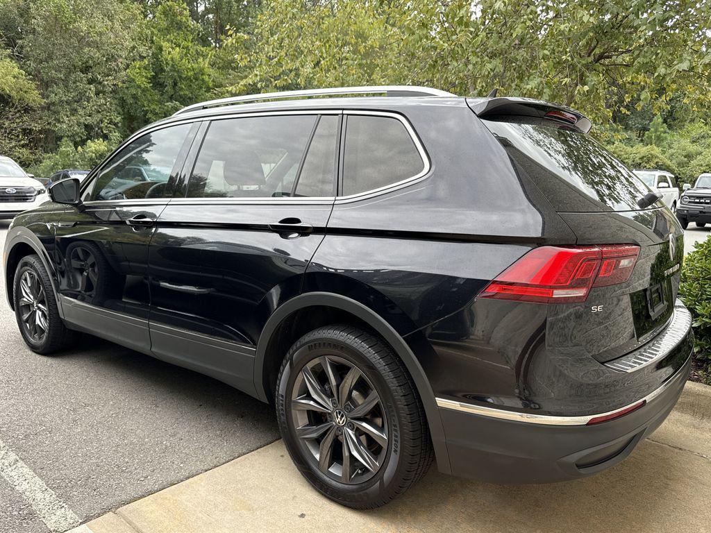 used 2022 Volkswagen Tiguan car, priced at $19,350