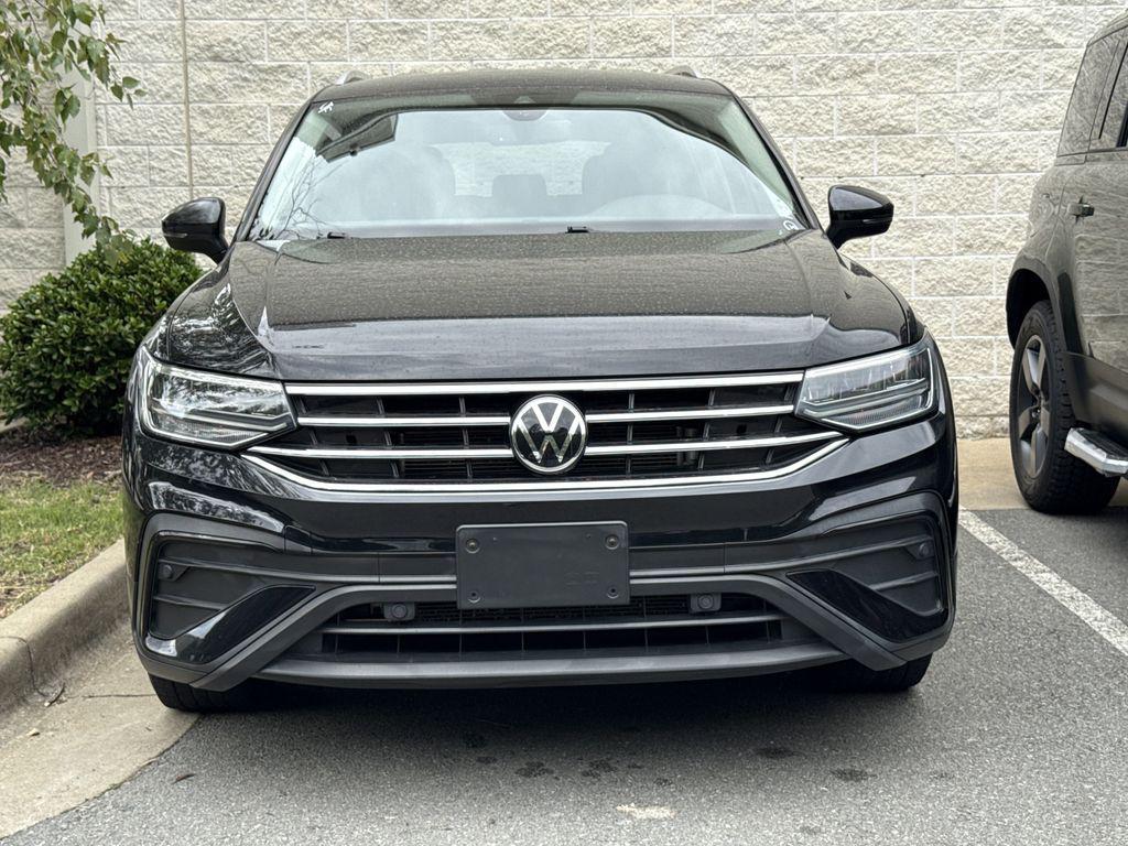 used 2022 Volkswagen Tiguan car, priced at $19,350