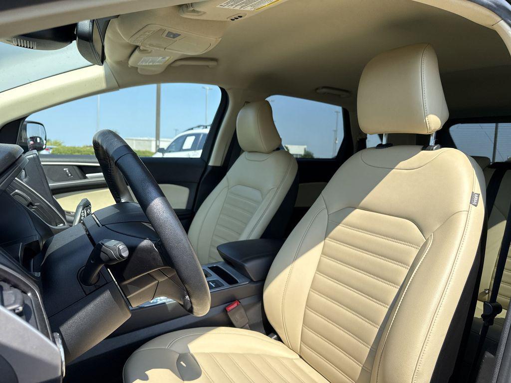 used 2022 Ford Edge car, priced at $18,500