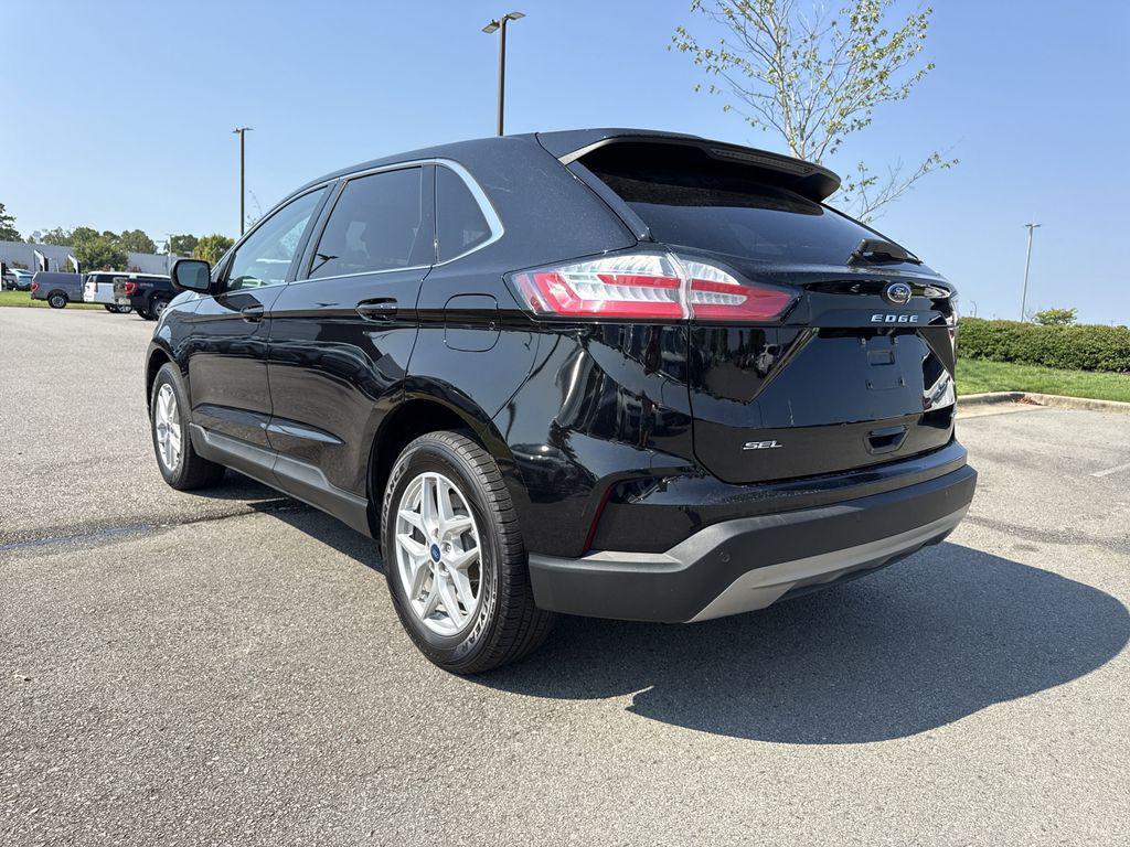 used 2022 Ford Edge car, priced at $18,500