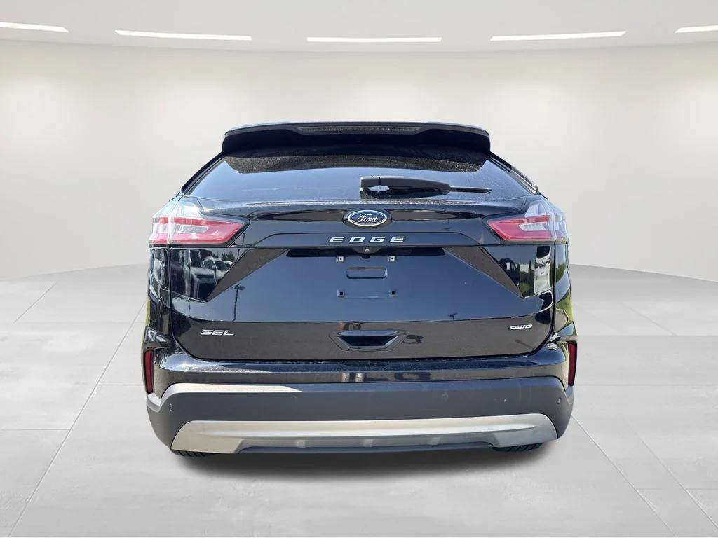 used 2022 Ford Edge car, priced at $16,500