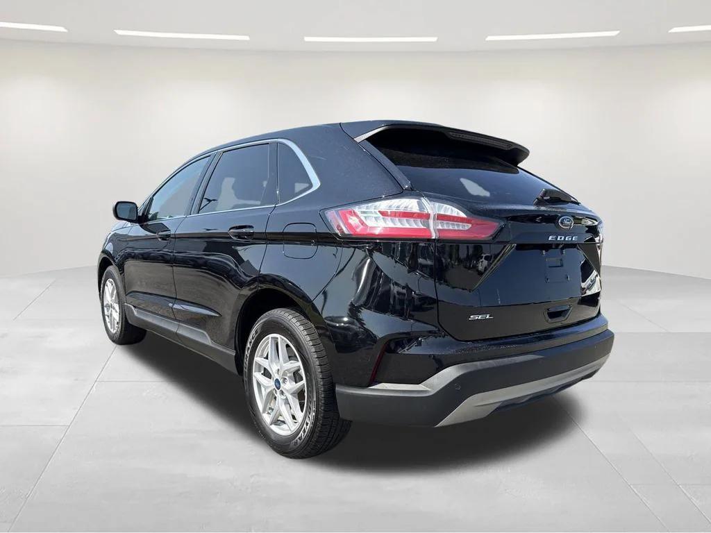 used 2022 Ford Edge car, priced at $16,500