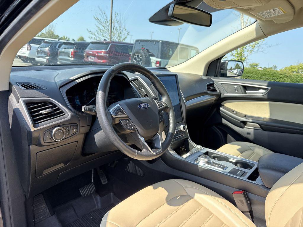 used 2022 Ford Edge car, priced at $18,500