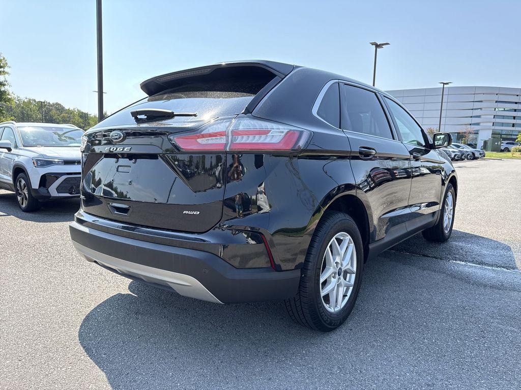 used 2022 Ford Edge car, priced at $18,500
