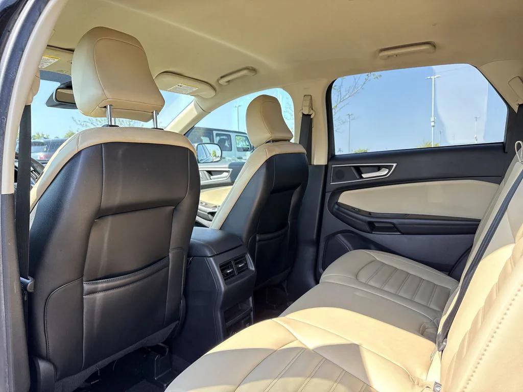 used 2022 Ford Edge car, priced at $16,500