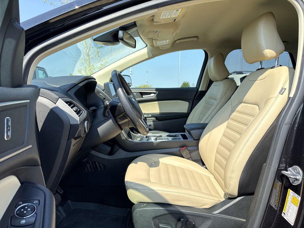 used 2022 Ford Edge car, priced at $18,500