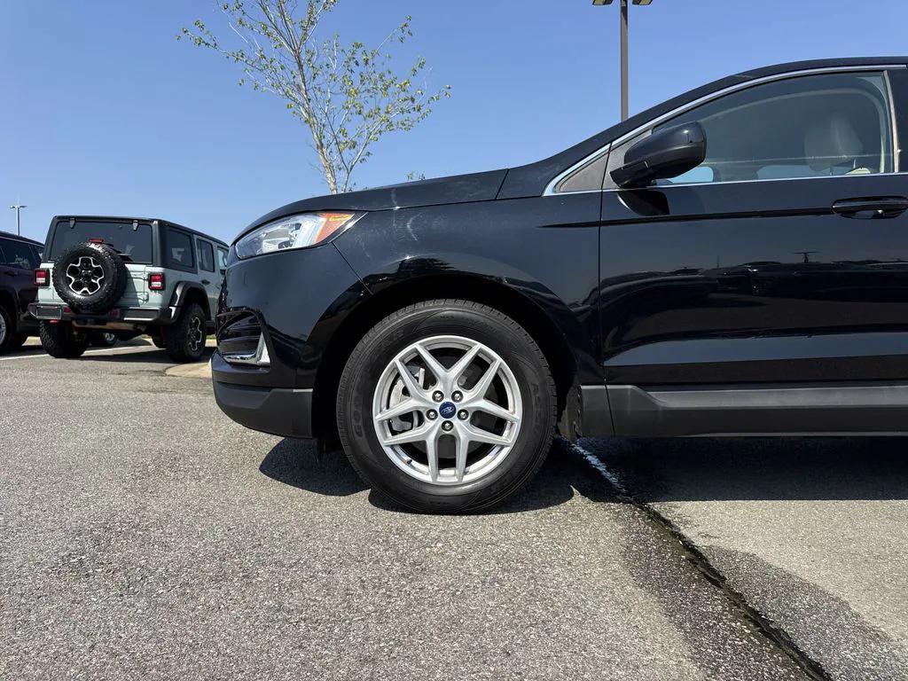 used 2022 Ford Edge car, priced at $16,500
