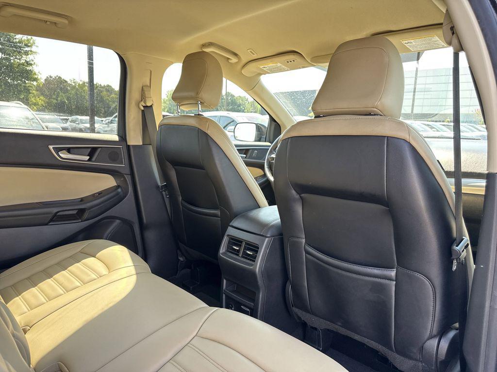 used 2022 Ford Edge car, priced at $18,500