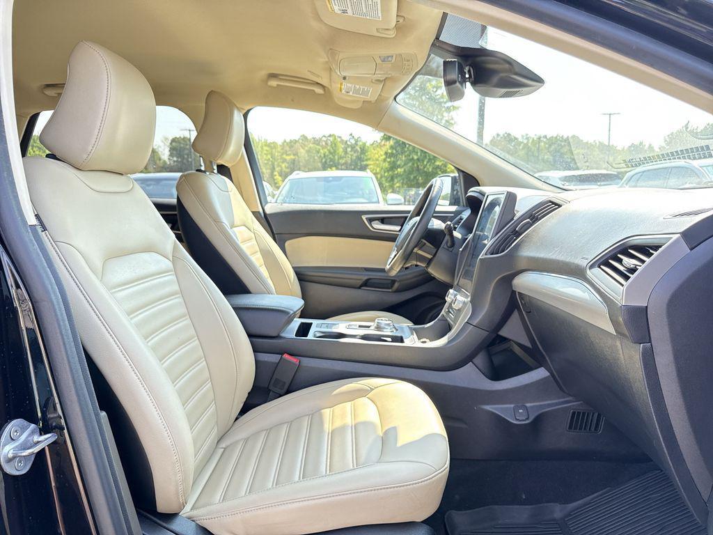 used 2022 Ford Edge car, priced at $18,500