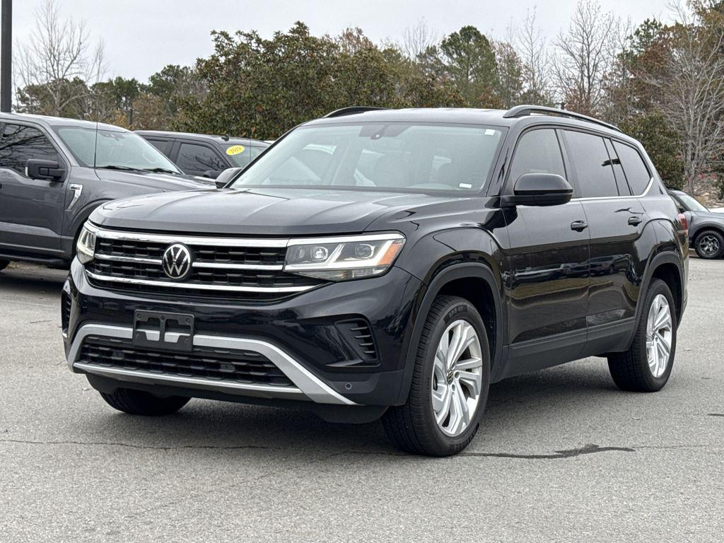 used 2023 Volkswagen Atlas car, priced at $25,850