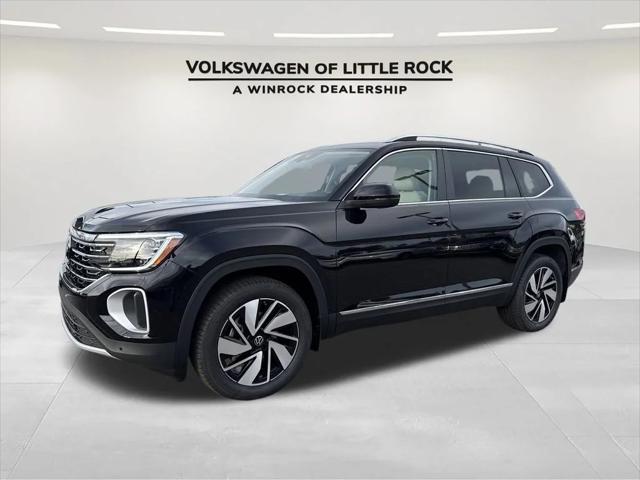 new 2025 Volkswagen Atlas car, priced at $48,870