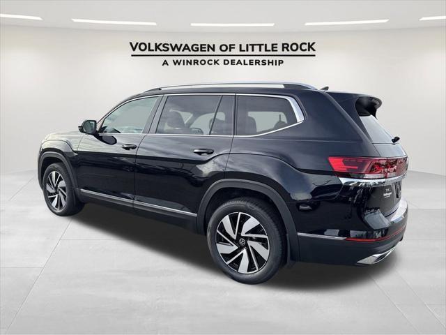 new 2025 Volkswagen Atlas car, priced at $48,870