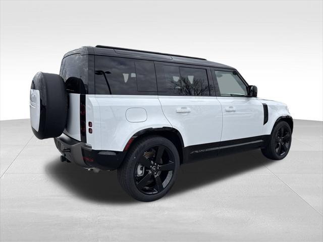 new 2025 Land Rover Defender car, priced at $82,968