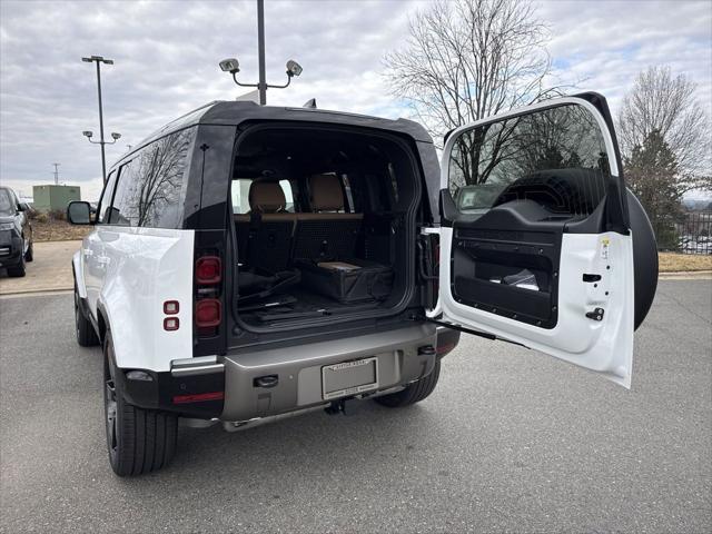 new 2025 Land Rover Defender car, priced at $82,968