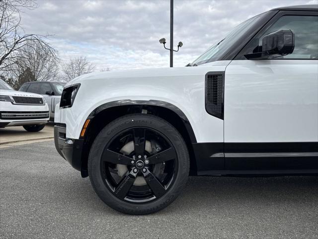 new 2025 Land Rover Defender car, priced at $82,968