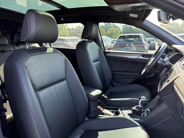 used 2023 Volkswagen Tiguan car, priced at $27,000
