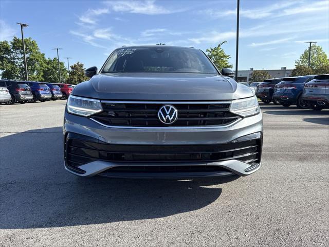 used 2023 Volkswagen Tiguan car, priced at $27,000