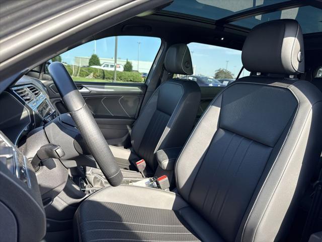 used 2023 Volkswagen Tiguan car, priced at $27,000