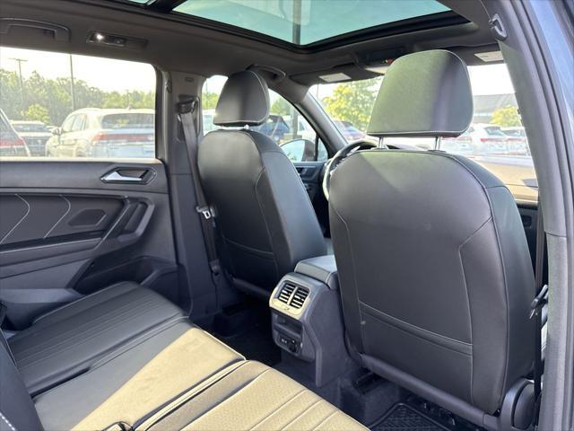 used 2023 Volkswagen Tiguan car, priced at $27,000